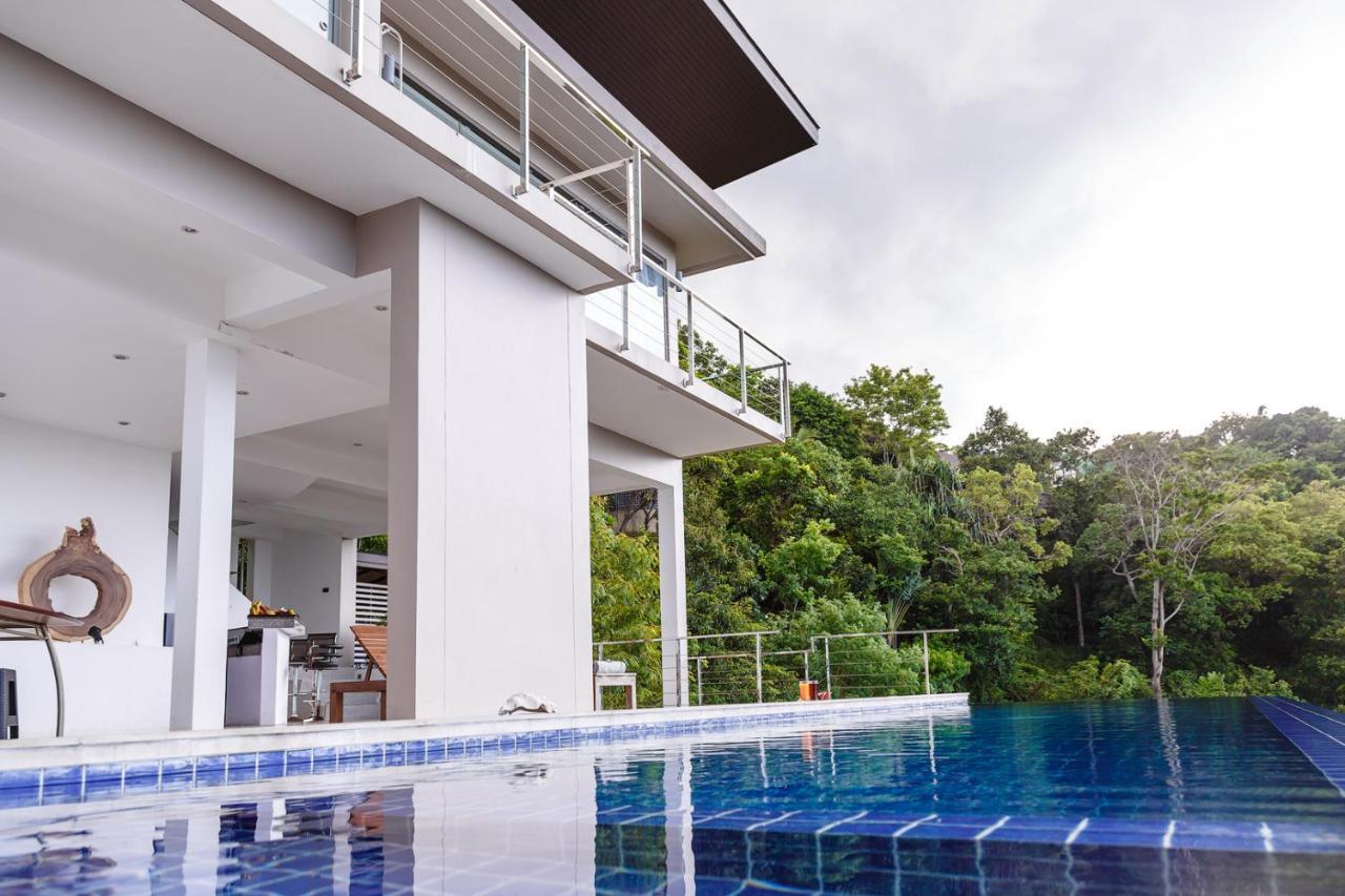 Villa Siam Amphoe Koksamui Exterior foto
